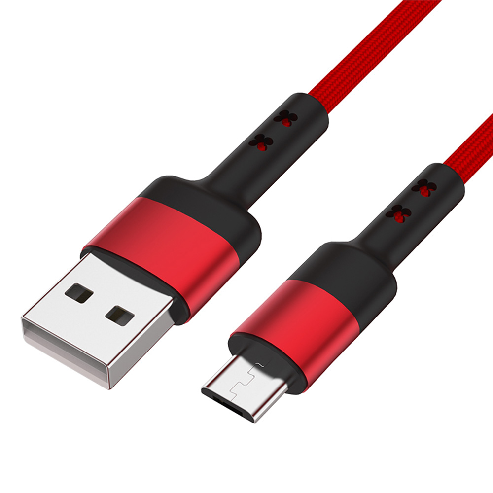 Pour Micro USB Rouge