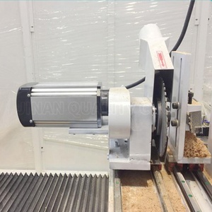 4 Axis Auto Feeding ATC Wood Making <strong>Machine</strong> <strong>CNC</strong> Wood Lathe Center <strong>CNC</strong> Woodworking Lathe Center - Product Image 3