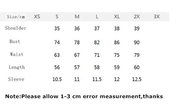 New Fashion Women's O-neck Short Sleeve European and American Compression In Stock for Tops