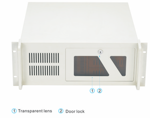 4U-4509W custodia per computer premium custodia per PC industriale custodia per Computer industriale robusta e durevole in grado di supportare la personalizzazione - Product Image 3