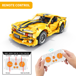 2,4G STEM Robot rastreado Stunt Car Kid DIY montaje educativo programación APP Control remoto Robot juguete juego de bloques de construcción