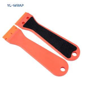 优质塑料剃须刀刮刀带垫手柄玻璃除污刮刀工具 - Product Image 3