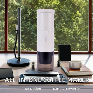 One-<strong>key</strong> TK03 Portable Coffee Maker Fully Automatic Espresso Machine RV Travel Multiple Color Factory Direct USB Power 20bar Gift - Product Image 4