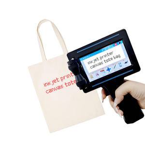 Alta qualità da un pollice portatile stampante a getto d'inchiostro portatile data di scadenza e numero di lotto codificatore 600dpi risoluzione Tij piastra tipo - Product Image 1
