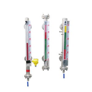 Continuous Transmitter 4-20ma Measuring Liquid <strong>Level</strong> Magnetic Flap <strong>Level</strong> Gauge - Product Image 3