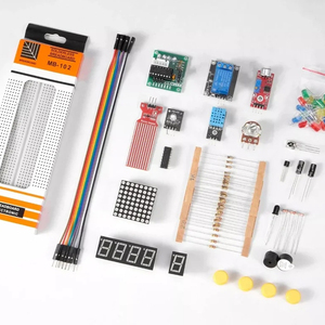 Factory Direct R3 Schrittmotor RFID DIY Learning Kit Verbesserte Version für elektronische Module für Studenten und Bastler - Product Image 5