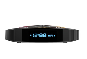 Smart tv box H265 H264, Android 9, Ultra Play, 3D, muestra gratuita