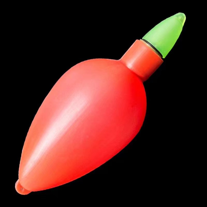 Small pointed tip (can absorb 60 grams of lead)