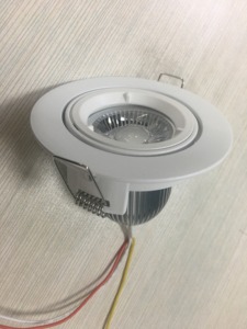 24V MR16モジュール用MR16固定具ラウンドスクエアタイプ - Product Image 3