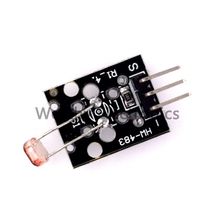 フォトレジスターモジュールスマートカーセンサーモジュールHW-483 KY-018電子モジュール用 - Product Image 4