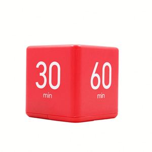 Cubo personalizzato Timer rotante per allenamento produttività Pomodoro Timer all'ingrosso digitale Flip cucina Timer conto alla rovescia per i bambini - Product Image 6