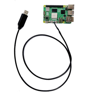 EParthub sıcak satış ahududu Pi 5 terminali USB UART seri kablo ekran kablo hata ayıklama kablo test başarıyla