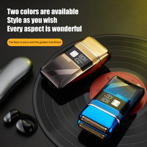 Новая электробритва Resuxi N-6887 с двумя лезвиями - Product Image 3