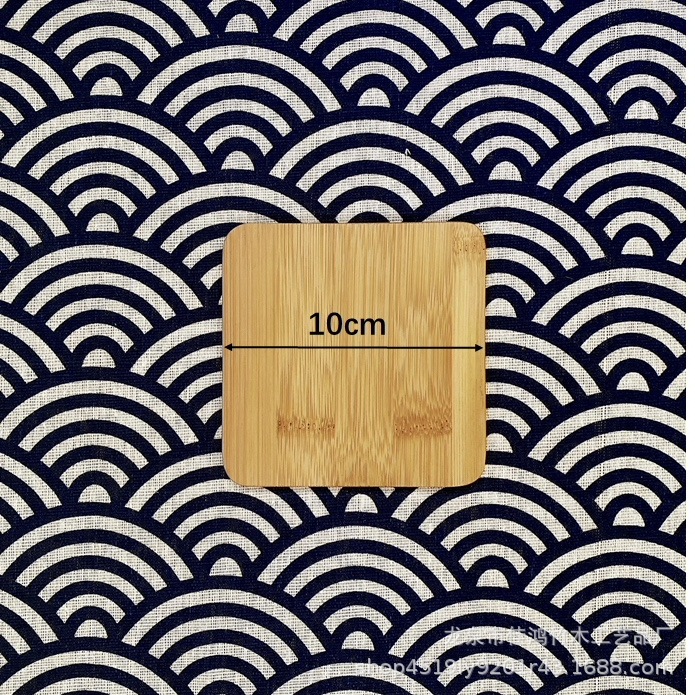 Small square plate 10*10