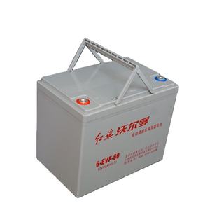 12V 24V 48V 60V 72V 80ah Gel Batterij 6-EVF-80 Deep Cycle Lood-zuur Batterij Voor elektrische Auto - Product Image 3