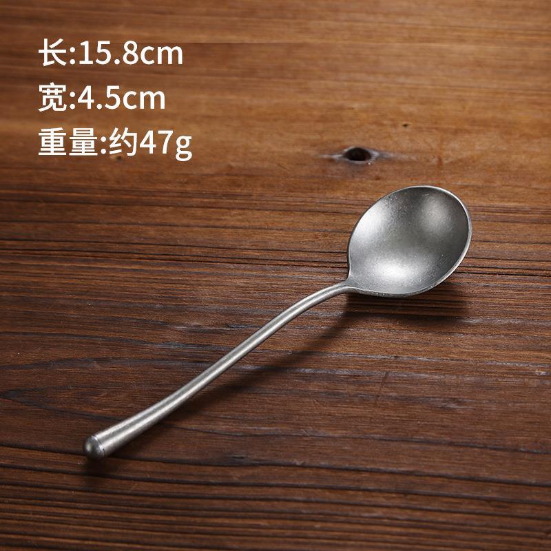 Teaspoon (vintage snowflake sand design)
