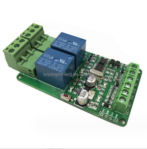 Scheda di sviluppo del modulo relè Modbus di serie-Rtu 2way RS485/TTL