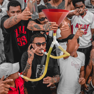 Đôi tiêu đề thiết kế nhựa bia Phễu với van cho chugging cuộc thi bên trò chơi Đại Học sự kiện cho ngày sinh nhật Giáng sinh - Product Image 5