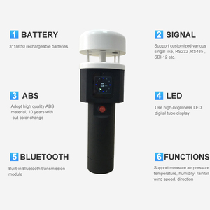 SenTec Zigbee風速計ワイヤレス風力センサーZigbee風速センサー - Product Image 4