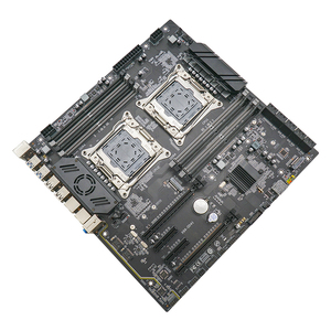 Scheda madre da gioco per pc Desktop X99 Dual CPU lga 2011-3 Socket scheda madre E5 LGA2011-3 a doppio canale DDR4 ati scheda madre del computer - Product Image 4