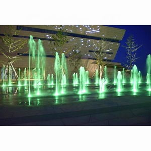 Farbwechsel im Luxustijl computergesteuerter Wasserfallbrunnen - Product Image 4