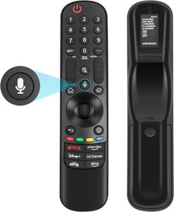 Telecomando adatto per modelli LG UHD OLED QNED NanoCell 4K 8K, AN-MR23GA,AN-MR22GA, con funzione vocale e puntatore - Product Image 1