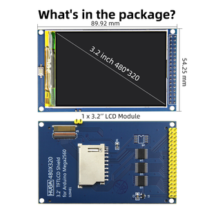 3,2-Zoll-LCD-Bildschirm Monitor 480*320 LCD-Anzeige modul für Arduino