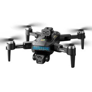新型XT505全球定位系统无人机专业双摄像头5G WIFI FPV光流避障无刷电机四轴飞行器遥控无人机 - Product Image 1