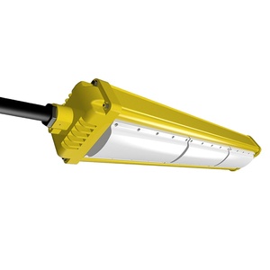 ไฟ LED อุตสาหกรรม120W กันระเบิดระเบิดแบบเส้นตรงพร้อมฟังก์ชั่นฉุกเฉิน - Product Image 1