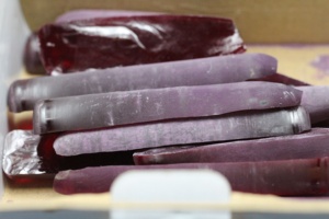 Synthetic Raw Material 8# Dark Red Lab Created <strong>Ruby</strong> Rough Price - Product Image 4