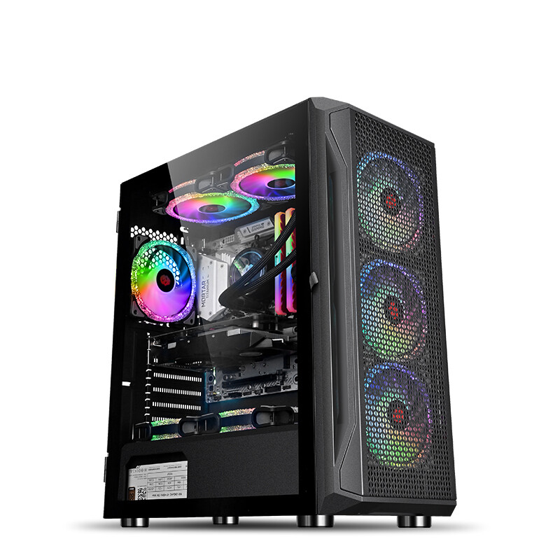 Noir pc cas