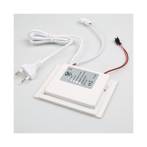 Shinechip 110V 220V espejo Sensor táctil multifunción Defog Dimmer tira de luz LED controlador Sensor táctil interruptor para espejo