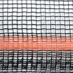High Quality 110gsm Black <strong>Square</strong> Mesh Construction <strong>Net</strong> - Fall Protection &amp; Debris Control - Product Image 4