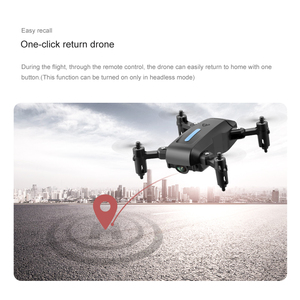 2023 2.4GHz M9pro最便宜的专业发光二极管无人机广角摄像机4k高清无线FPV 10公里/小时迷你无人机可折叠四轴飞行器 - Product Image 4