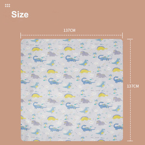 Çocuk oyun Splat Mat su geçirmez ve kaymaz özel baskı açık Park Mat - Product Image 3