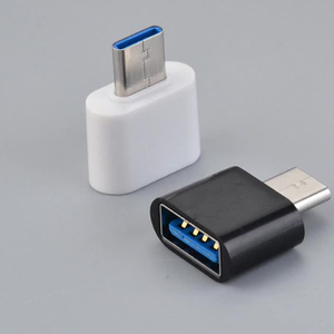 全新迷你USB C转USB适配器OTG C型连接台式笔记本电脑电源为安卓手机充电DC输出 - Product Image 3