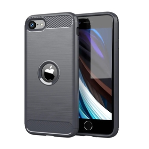 カバーiPhone SE2022ケースSE2020カバー耐衝撃TPUカーボンファイバーケースiPhone 7 8 Plus 14 13 12 11 Pro Max - Product Image 2