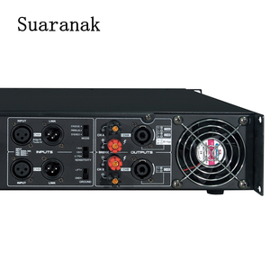 PA-1800 profesyonel ses ses dijital DJ güç amplifikatörü kurulu 2U 2 kanal 850 watt Karaoke Subwoofer hoparlör sahne - Product Image 4