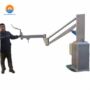Hydraulic Warehouse <strong>Robot</strong> Arm Equipment for Pig Slaughter Line Core Components Including Motor and Bearing Meat <strong>Loading</strong> <strong>System</strong> - Product Image 1