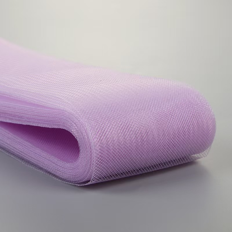 Maille fine violet clair 5 cm