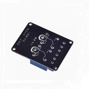 โมดูลป้องกันรีเลย์2ช่องสัญญาณ5V 12V พร้อมออปโต้คัปเปลอร์บอร์ดขยายทริกเกอร์ระดับต่ำแบบแอคทีฟประเภทผลิตภัณฑ์ - Product Image 3