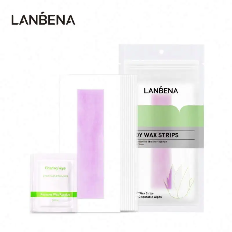 للبيع بالجملة من LANBENA إزالة شعر الساق والذراع والوجه والجسم