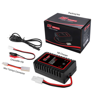 HTRCN8バッテリー充電器20W2AACコンパクト充電器2S-8SNimh/Nicdバッテリー用 - Product Image 6