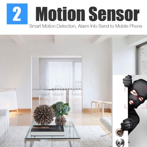 室内圆顶 ip 摄像机 2mp 1080p CMOS 传感器运动报警 p2p 数字安全红外摄像机 - Product Image 3