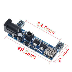 DC 3.3V 5V per Arduino Solderless Mini USB alimentatore compatibile MB-102 pane - Product Image 2