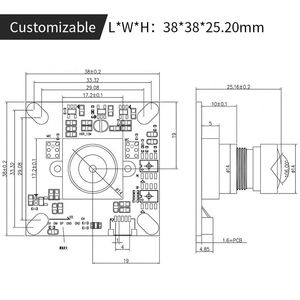 Night Vision 12MP IMX377 <strong>Sensor</strong> 4K 30FPS <strong>High</strong> <strong>Speed</strong> USB <strong>Camera</strong> Module - Product Image 6