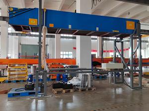 Movable Truck <strong>Loading</strong> <strong>Unloading</strong> Movable Telescopic Belt Conveyor with Hydraulic Lifting <strong>System</strong> - Product Image 4