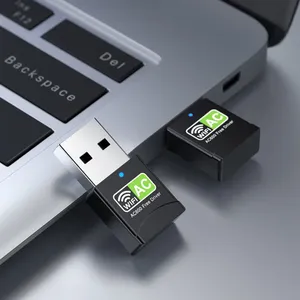 Scheda di rete wireless da 650M computer senza driver ricevitore WiFi wireless USB scheda di rete WiFi wireless dual-band da 600M - Product Image 6