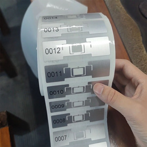 防水ウェットインレイU9RFID長距離パッシブUHFタグRFIDラベル - Product Image 5