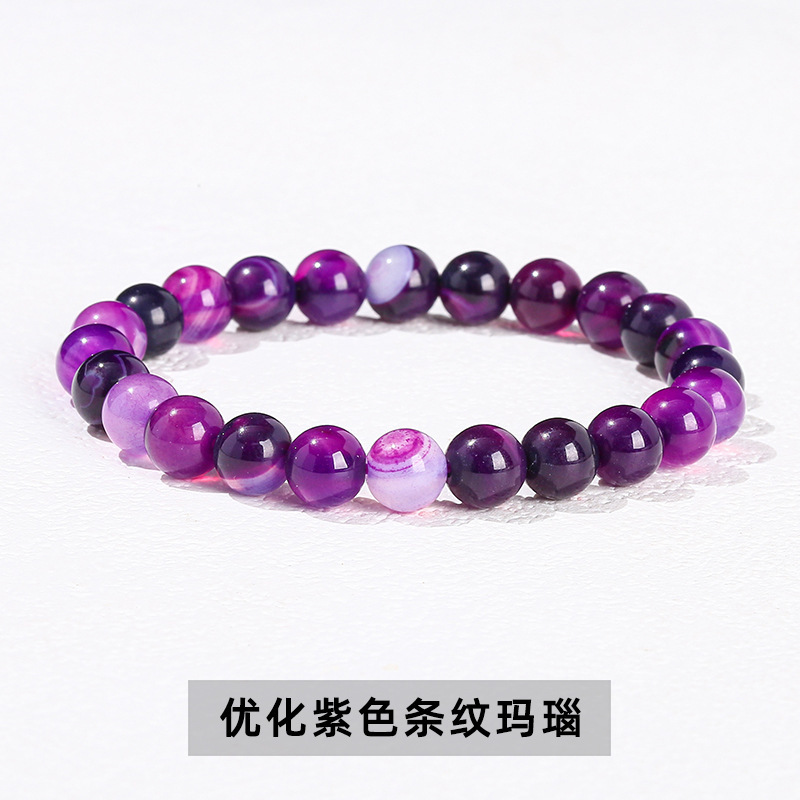 Purple Striped Agate
